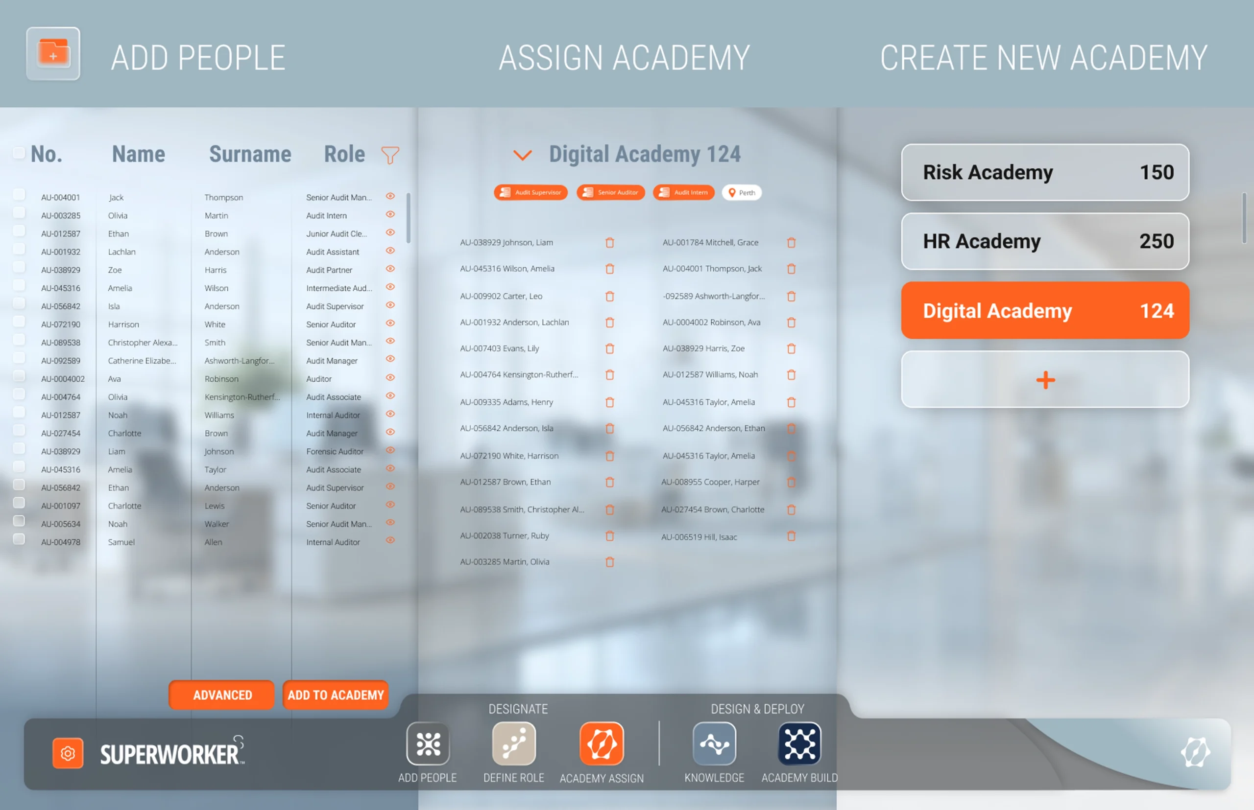 Academy Assign Getting organised